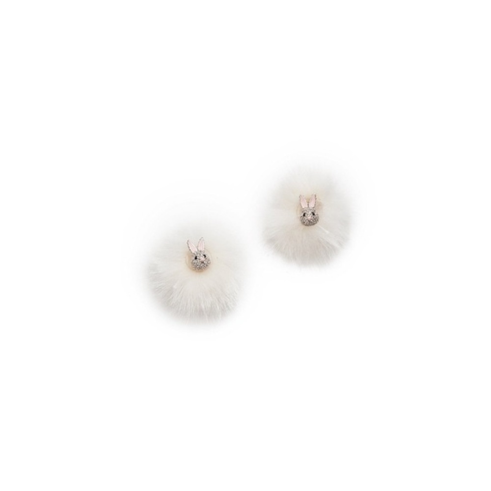 Kate Spade Make Magic Rabbit Reversible Earrings - Picture 2 of 6